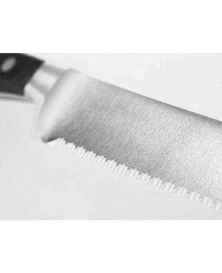 Wusthof Classic Couteau à pain 23 cm lame précise micro dentelée | Wusthof | Mimocook