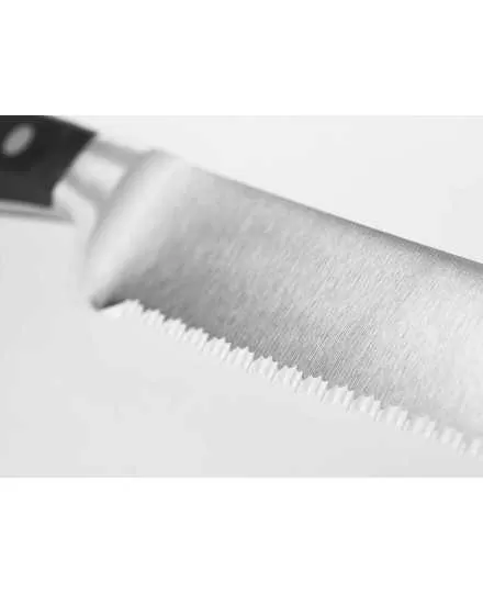 Wusthof Brotmesser mit Präzisions-Doppelwellenschliff - Mimocook