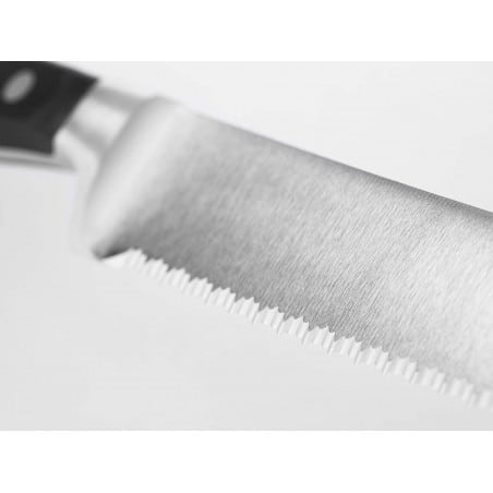 Cuchillo de pan de doble serración 23cm Classic Wusthof - Mimocook