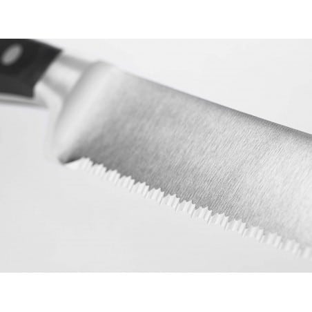 Wusthof Bread Knife with Precision Double Serrated Edg - Mimocook