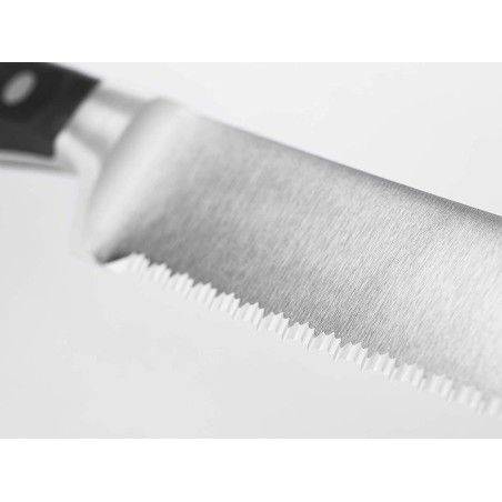 Wüsthof Classic Cuchillo de Pan de Doble Dentado 23 cm | Wusthof | Mimocook