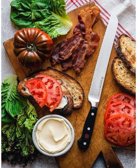 Wusthof Bread Knife with Precision Double Serrated Edg | Wusthof | Mimocook