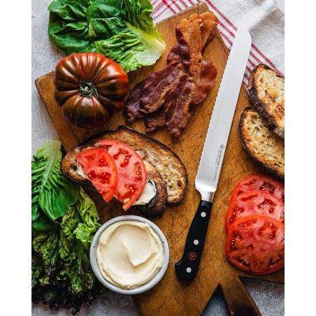 Wüsthof Classic Cuchillo de Pan de Doble Dentado 23 cm | Wusthof | Mimocook