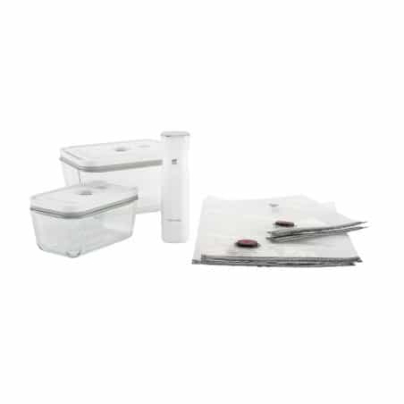 Conjunto para selar a vácuo M-L 7-pcs Fresh&Save Zwilling - Mimocook