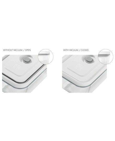 ZWILLING Fresh&Save Borosilikatglas M/L 7-teiliges Vakuum-Starterset | Zwilling | Mimocook