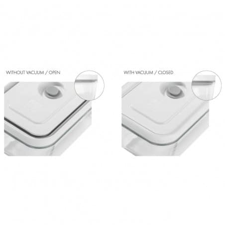 Conjunto para selar a vácuo M-L 7-pcs Fresh&Save Zwilling - Mimocook