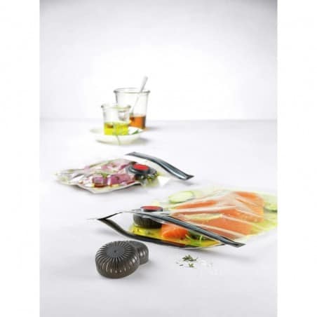 Conjunto para selar a vácuo M-L 7-pcs Fresh&Save Zwilling - Mimocook