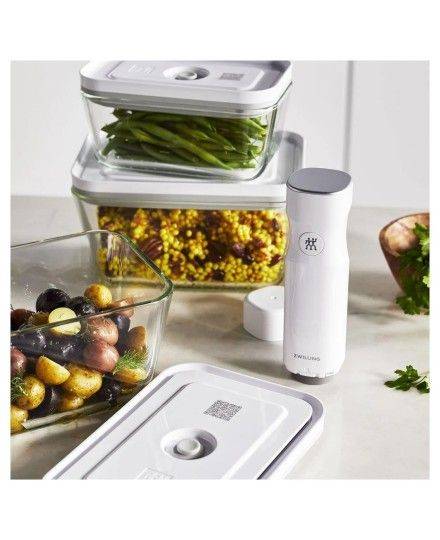 ZWILLING Fresh&Save Borosilikatglas M/L 7-teiliges Vakuum-Starterset | Zwilling | Mimocook