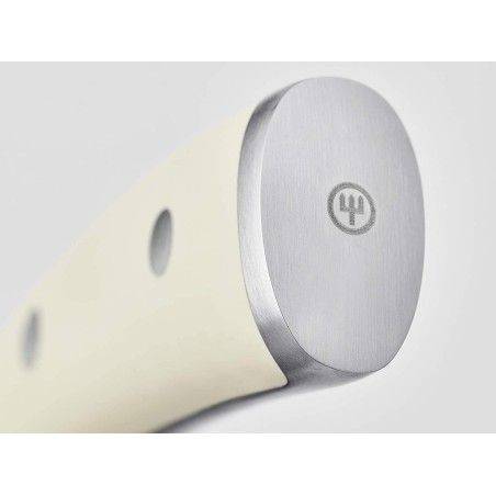 Wüsthof Classic Ikon Crème Santoku à alvéoles 17 cm | Wusthof | Mimocook