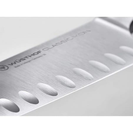 Santoku 17cm Wusthof Ikon Crema Cuchillo - Mimocook