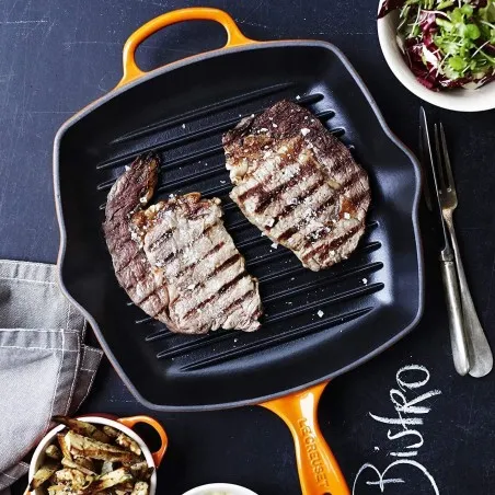 Skillet Square Grill 26cm Le Creuset - Mimocook