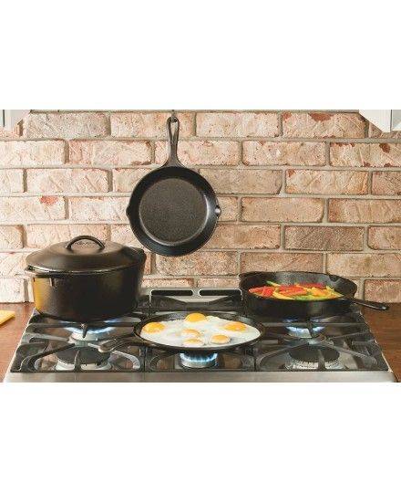 Lodge redonda de hierro fundido de 23 cm | Lodge | Mimocook