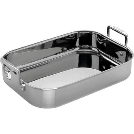 Tabuleiro assador 35x25cm inox da Le Creuset - Mimocook