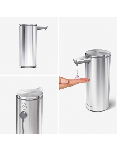 Bomba de sensor recarregável simplehuman - Mimocook