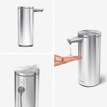 Bomba de sensor recarregável simplehuman - Mimocook