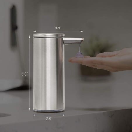 Bomba de sensor recarregável simplehuman - Mimocook