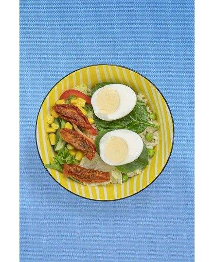 KitchenCraft Patterned 4x Cereal Bowl Set Ceramic | Kitchen Craft | Mimocook