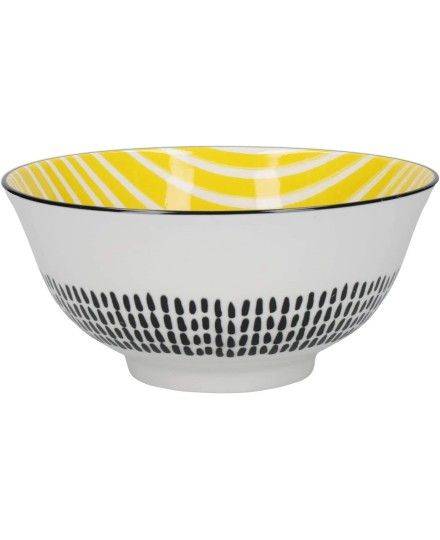 KitchenCraft Juego de cuencos para cereales cerámica15 cm, 4 piezas | Kitchen Craft | Mimocook