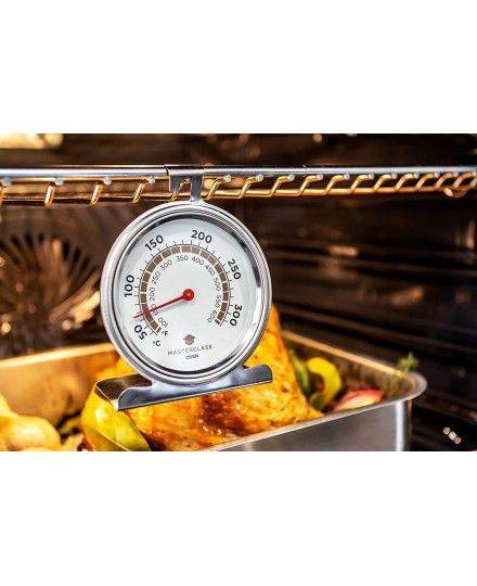 Thermomètre de four MasterClass en acier inoxydable | Kitchen Craft | Mimocook