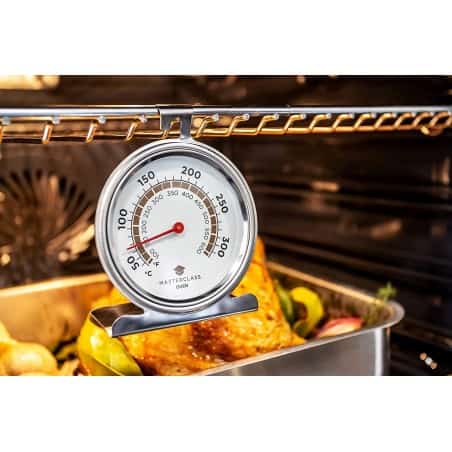 Termómetro de forno em inox da MasterClass - Mimocook
