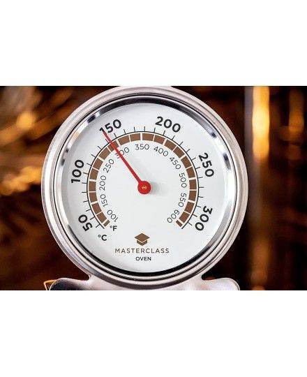 Thermomètre de four MasterClass en acier inoxydable | Kitchen Craft | Mimocook