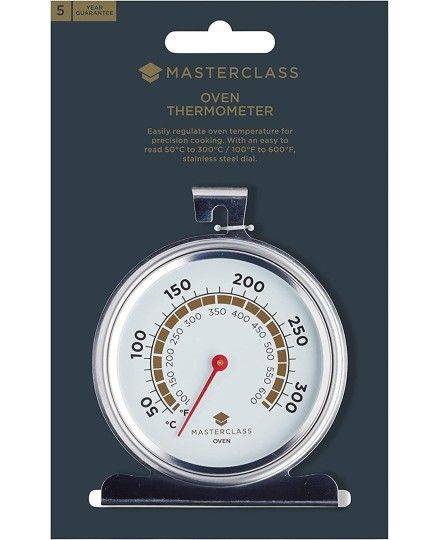 Thermomètre de four MasterClass en acier inoxydable | Kitchen Craft | Mimocook