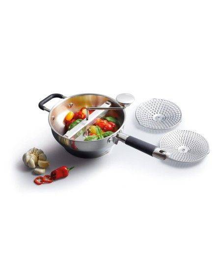 Broyeur rotatif à usage intensif MasterClass pour aliments et purées | Kitchen Craft | Mimocook