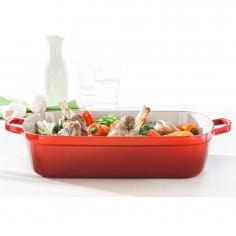 Tabuleiro retangular 33cm ferro fundido da Le Creuset - Mimocook