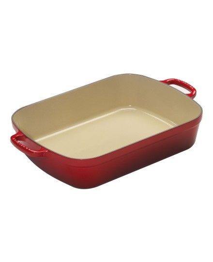 Le Creuset Signature Cast Iron Rectangular Roaster 33cm | Le Creuset | Mimocook