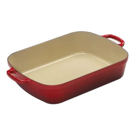 Tabuleiro retangular 33cm ferro fundido da Le Creuset - Mimocook