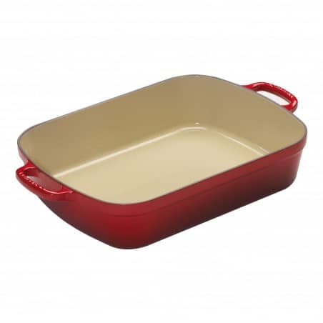 Tabuleiro retangular 33cm ferro fundido da Le Creuset - Mimocook