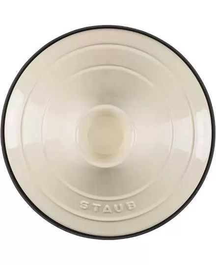 Staub Tajine Cast Iron Base with Ceramic Dome 28cm - Mimocook