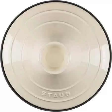 Staub Tajine Cast Iron Base with Ceramic Dome 28cm - Mimocook