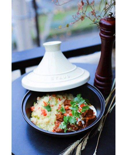 Staub Tajine 28 cm Gusseisen | Staub | Mimocook