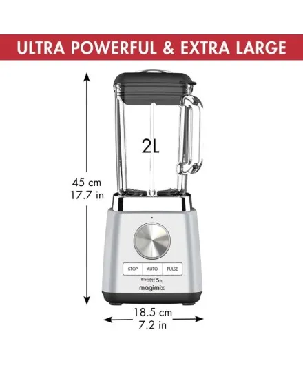 Liquificadora Power Blender 5 XL da Magimix - Mimocook