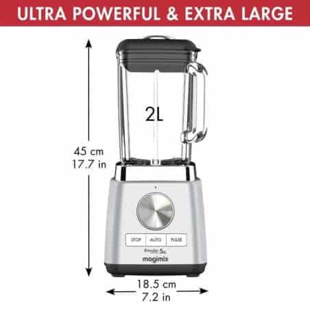 Liquificadora Power Blender 5 XL da Magimix - Mimocook