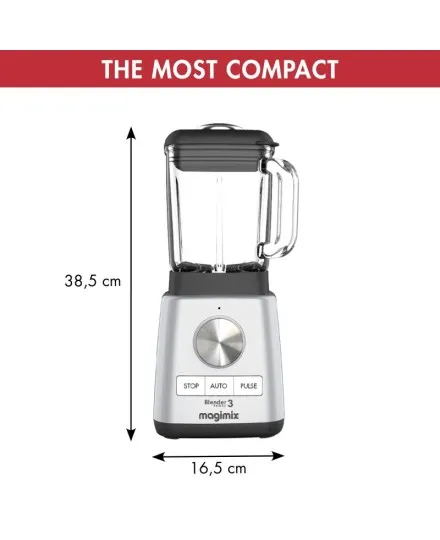 Liquificadora Power Blender 3 da Magimix - Mimocook