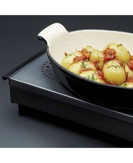 Réchauffeur d'aliments à trois lumières MasterClass | Kitchen Craft | Mimocook