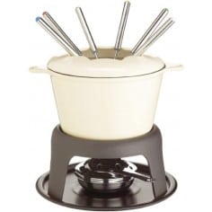 TABLE & COOK - Réchaud à fondue 23cm Luxe noir