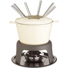 Fondue creme em ferro fundido MasterClass Kitchen Craft - Mimocook