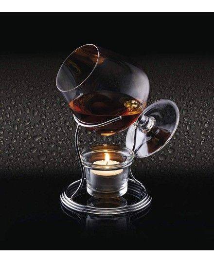 Set de Regalo Calentador para Brandy y Coñac BarCraft | Kitchen Craft | Mimocook
