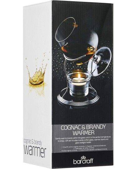 Set de Regalo Calentador para Brandy y Coñac BarCraft | Kitchen Craft | Mimocook