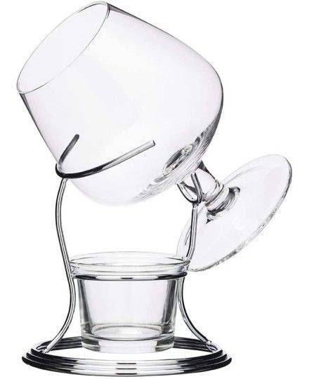 Set de Regalo Calentador para Brandy y Coñac BarCraft | Kitchen Craft | Mimocook