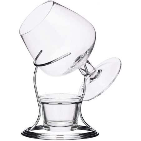 Set aquecedor de Brandy e Conhaque Kitchen Craft