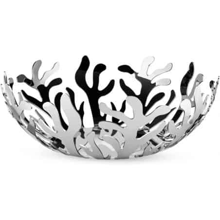 Alessi Mediterraneo Porte-fruits en Acier Inoxydable