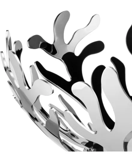 Alessi Mediterraneo Fruit Holder in Stainless Steel