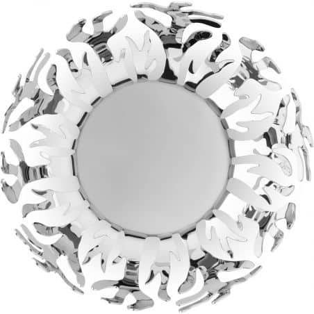 Alessi Mediterraneo Porte-fruits en Acier Inoxydable