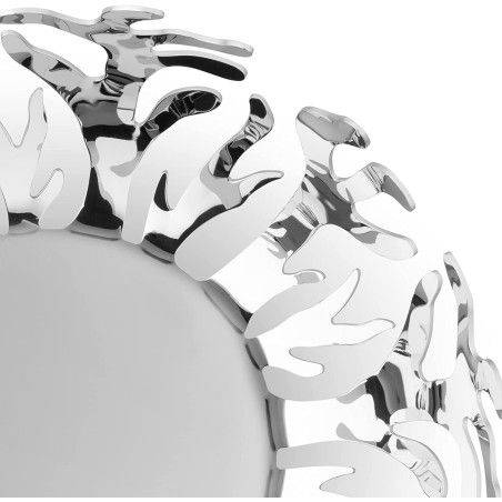 Alessi Mediterraneo Stainless Steel Fruit Bowl 29 cm | Alessi | Mimocook