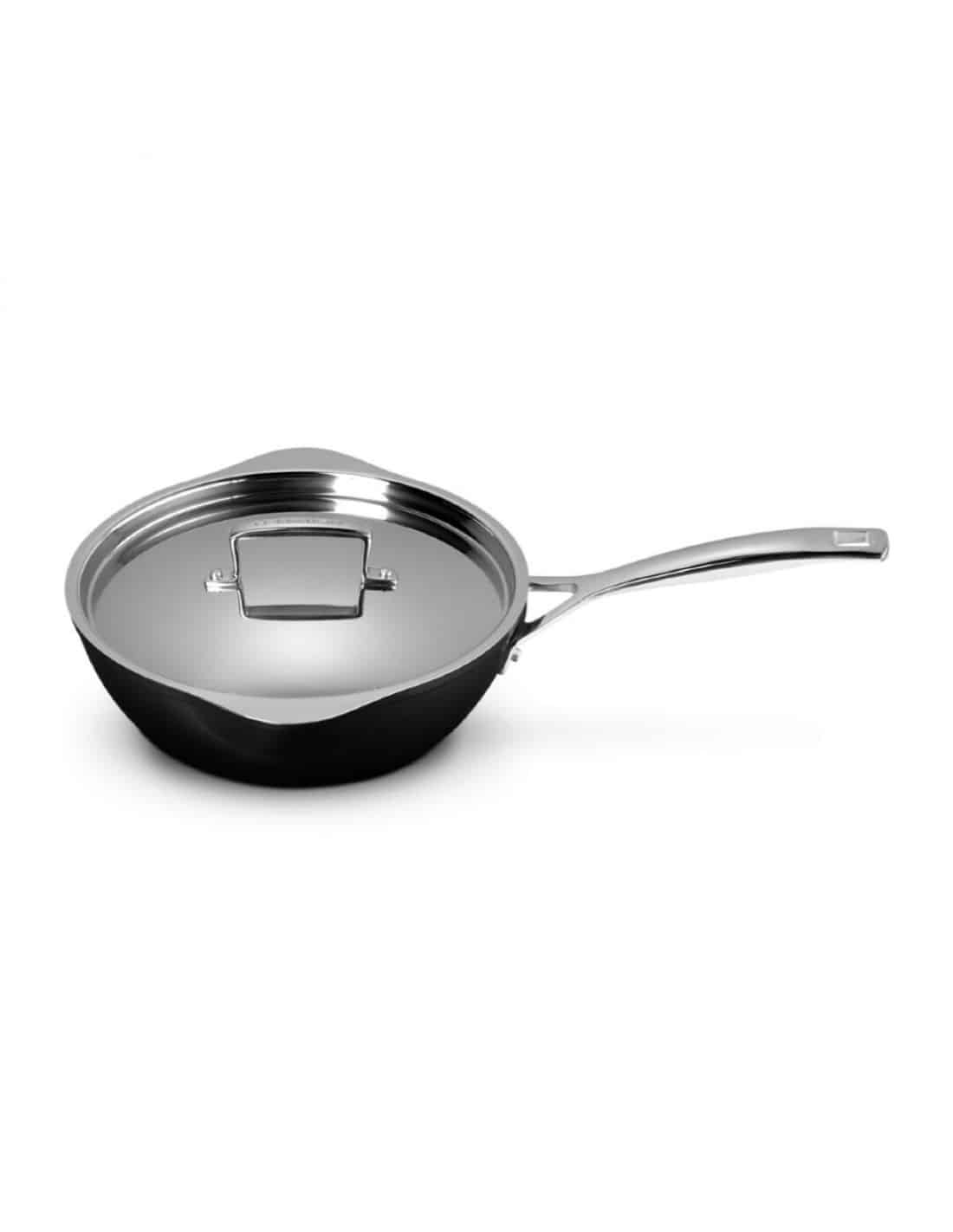 Sartén antiadherente Chef de 24cm con versage Le Creuset