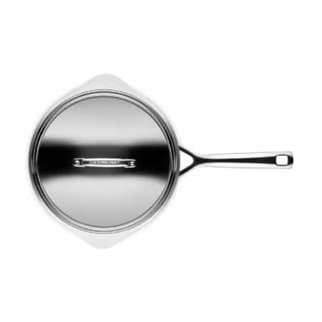 Frigideira 24cm Chef Antiaderente com bicos vertedores Le Creuset - Mimocook